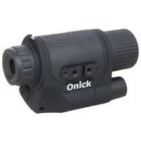 欧尼卡（Onick）头盔式夜视仪猫头鹰NVG-55 安防巡视监测微光夜视仪 单筒