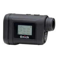 欧尼卡（Onick）3000X全功能型高精度双显读数激光测距仪 精度0.2m可测3000米 放大倍数：7.0X
