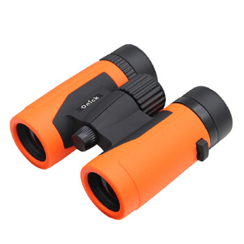 欧尼卡（Onick）炫彩系列8x32高倍高清微光夜视轻巧便携双筒望远镜 动感橙